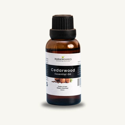 CEDARWOOD ESSENTIAL OIL 30ML