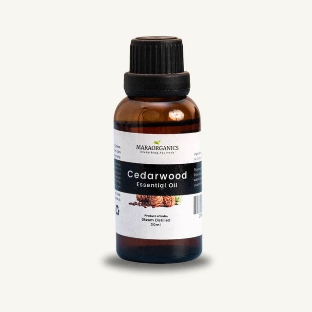 CEDARWOOD ESSENTIAL OIL 30ML