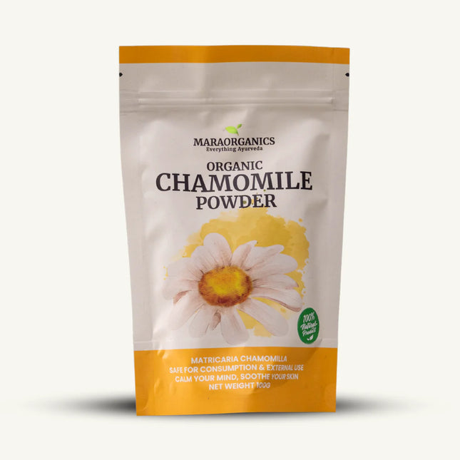 CHAMOMILE POWDER 100G