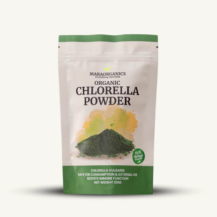 CHLORELLA POWDER 100G