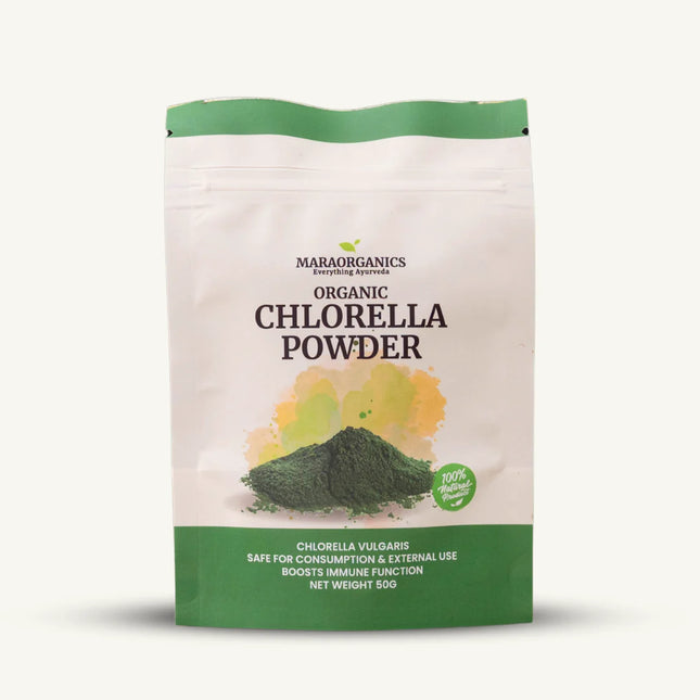 CHLORELLA POWDER 50G