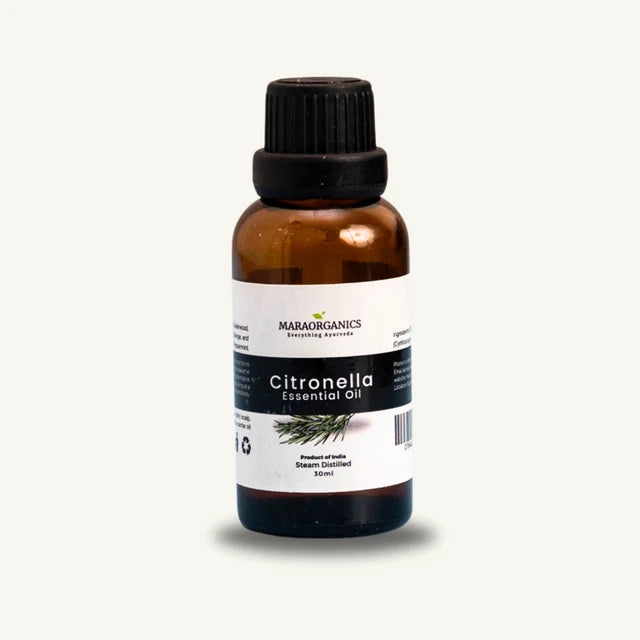 CITRONELLA ESSENTIAL OIL 30ML