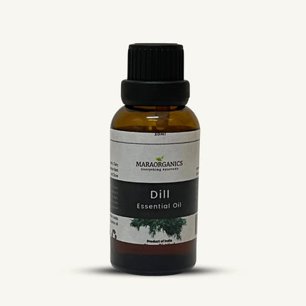 DILL SEED ESSENTIAL OIL 30ML