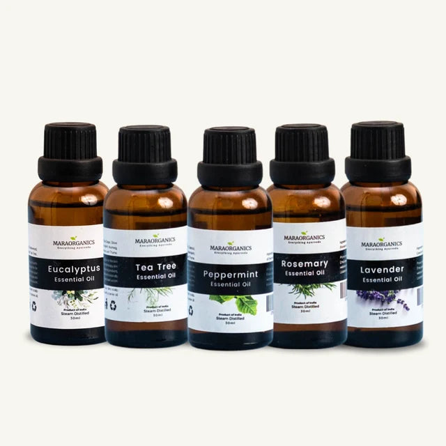 POPULAR ESSENTIAL OILS